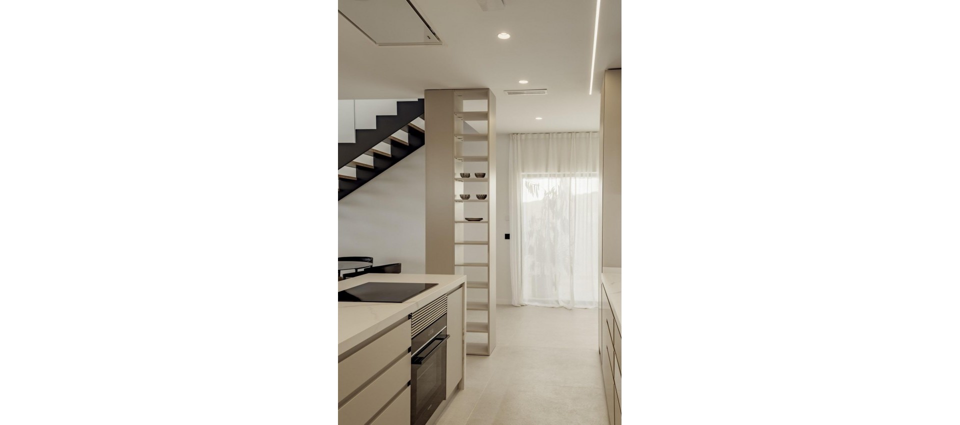 Nueva construcción  - Villa - Finestrat - Campana Garden