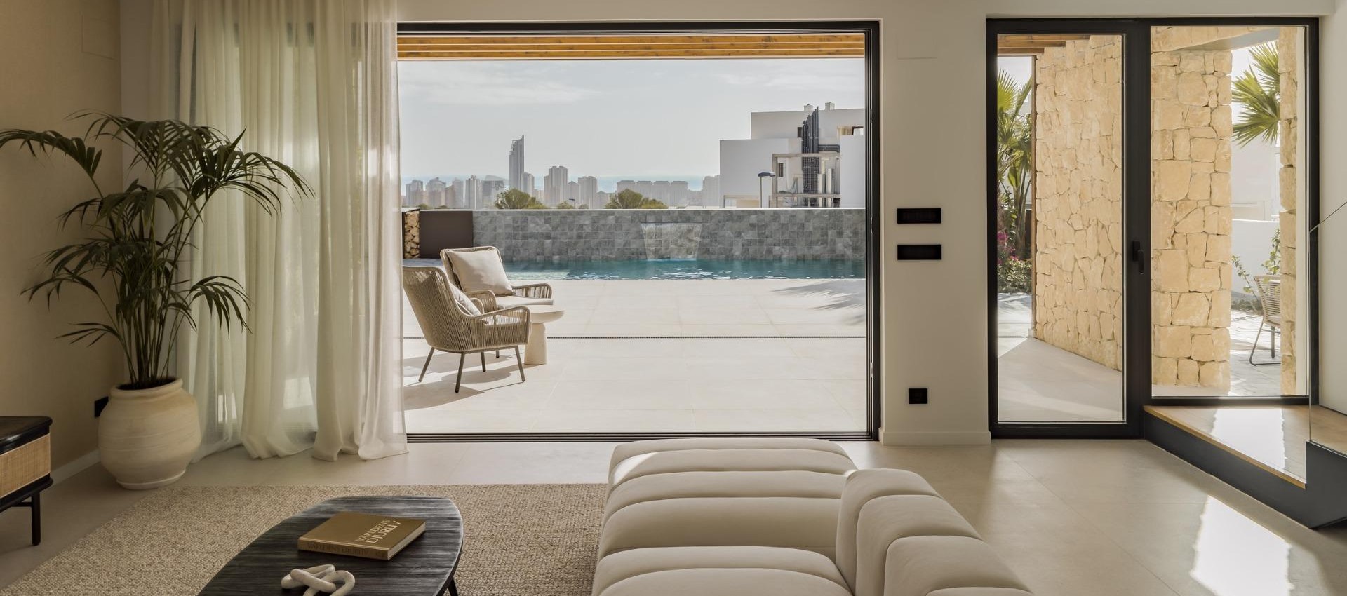 Nueva construcción  - Villa - Finestrat - Campana Garden