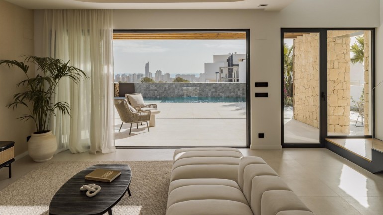 Nueva construcción  - Villa - Finestrat - Campana Garden