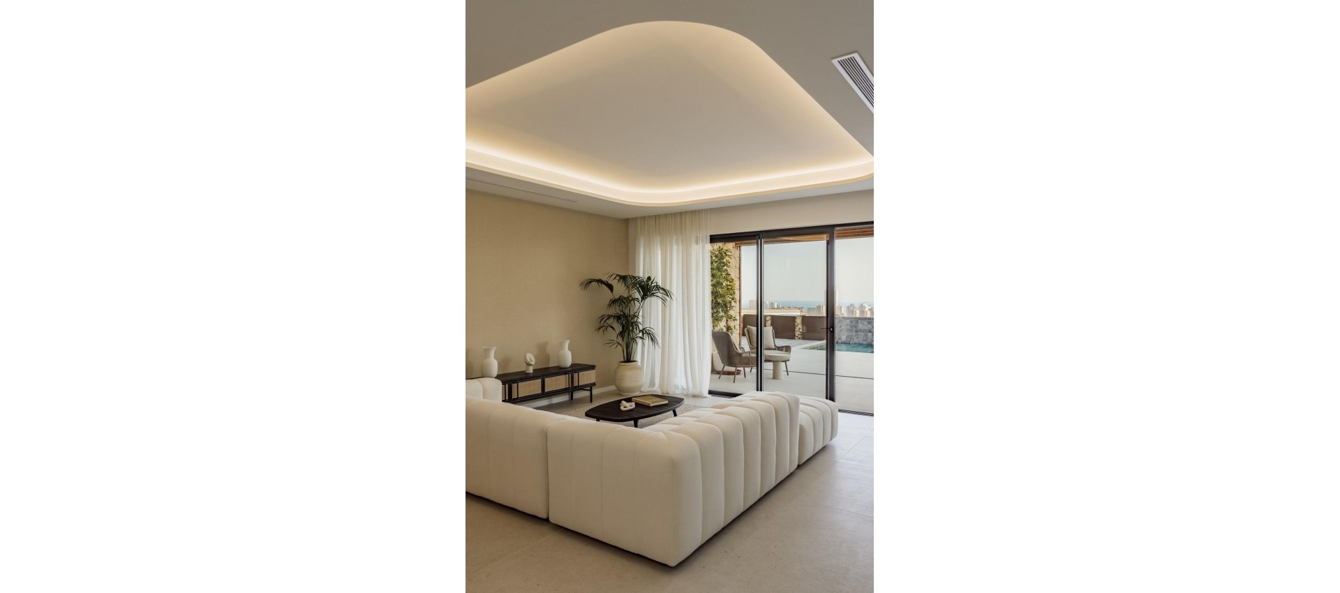 Nueva construcción  - Villa - Finestrat - Campana Garden