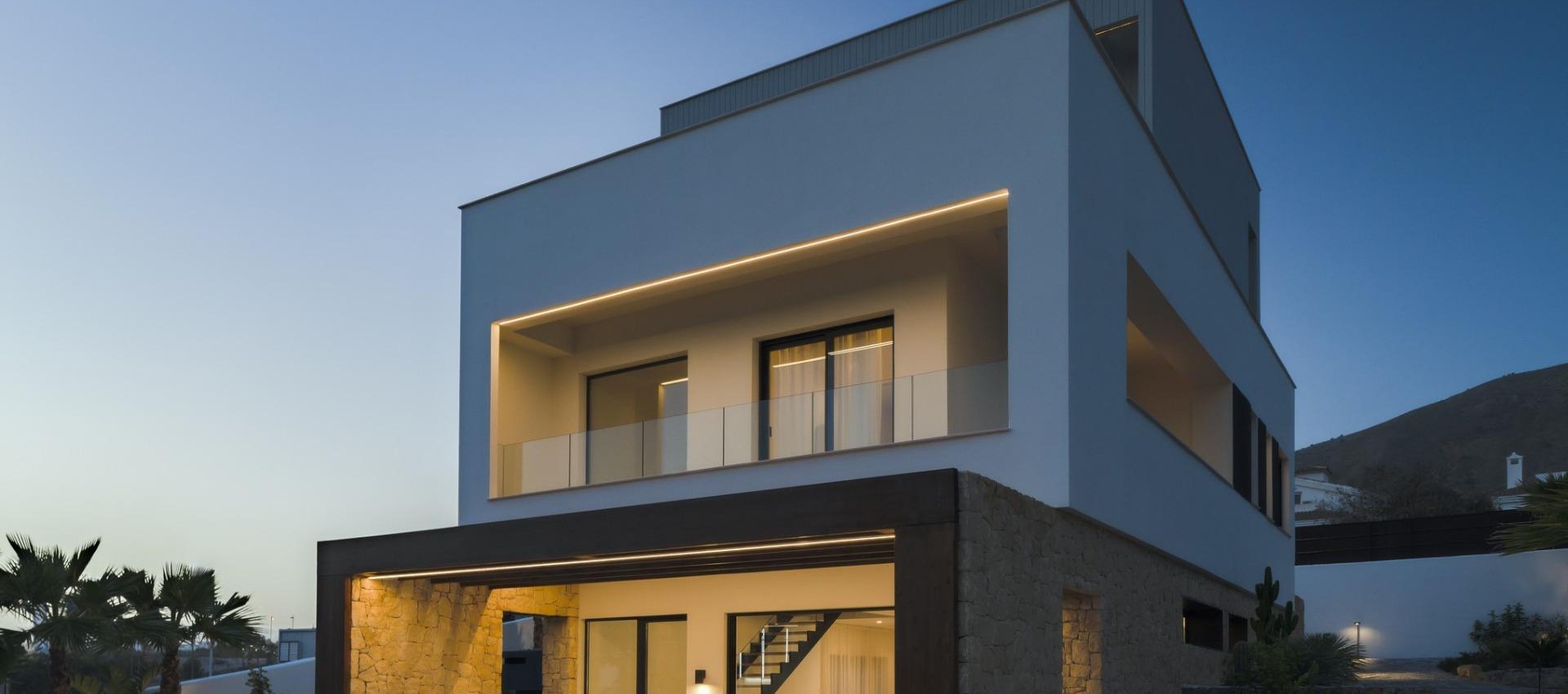 Nueva construcción  - Villa - Finestrat - Campana Garden