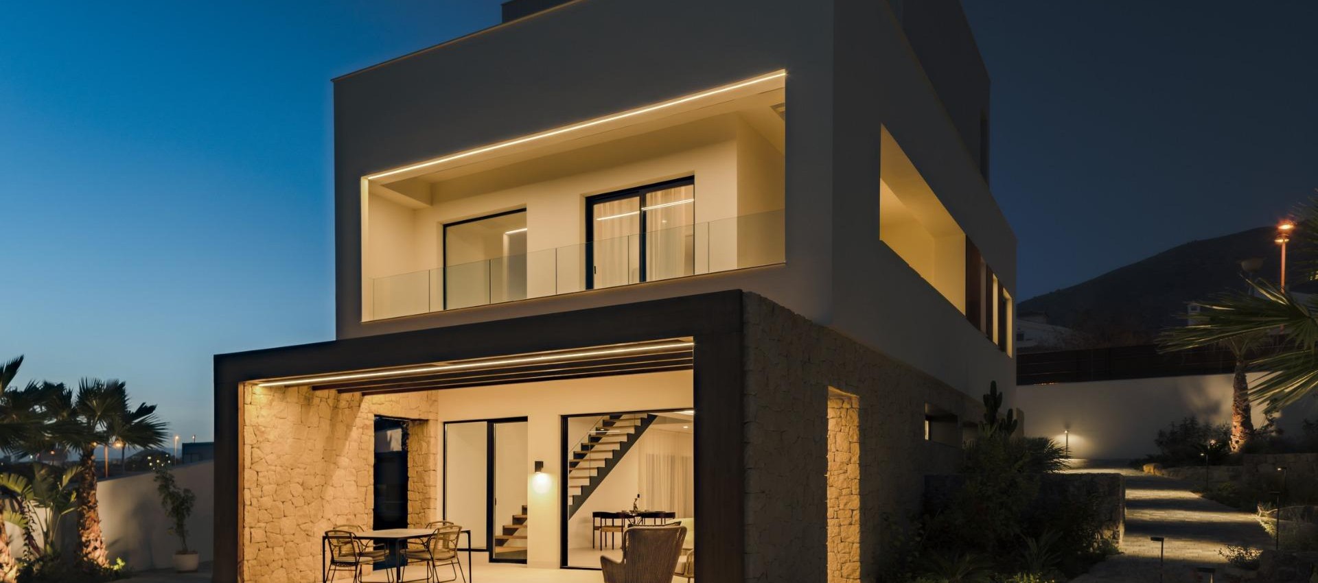 Nueva construcción  - Villa - Finestrat - Campana Garden