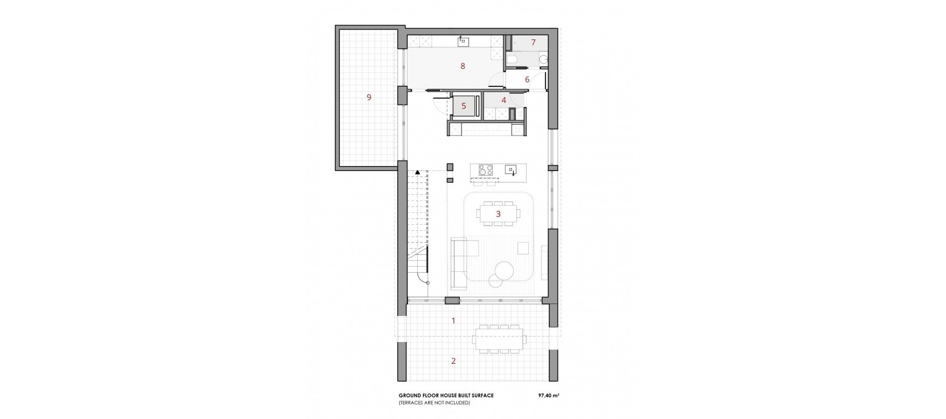 Nueva construcción  - Villa - Finestrat - Campana Garden