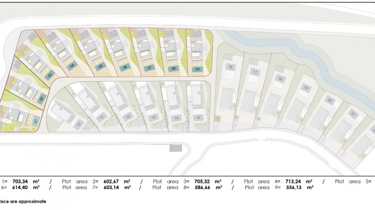Nueva construcción  - Villa - Finestrat - Campana Garden