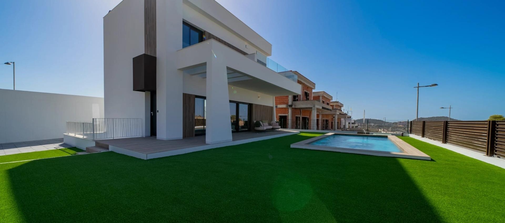 Nueva construcción  - Villa - Finestrat - Golf Bahia