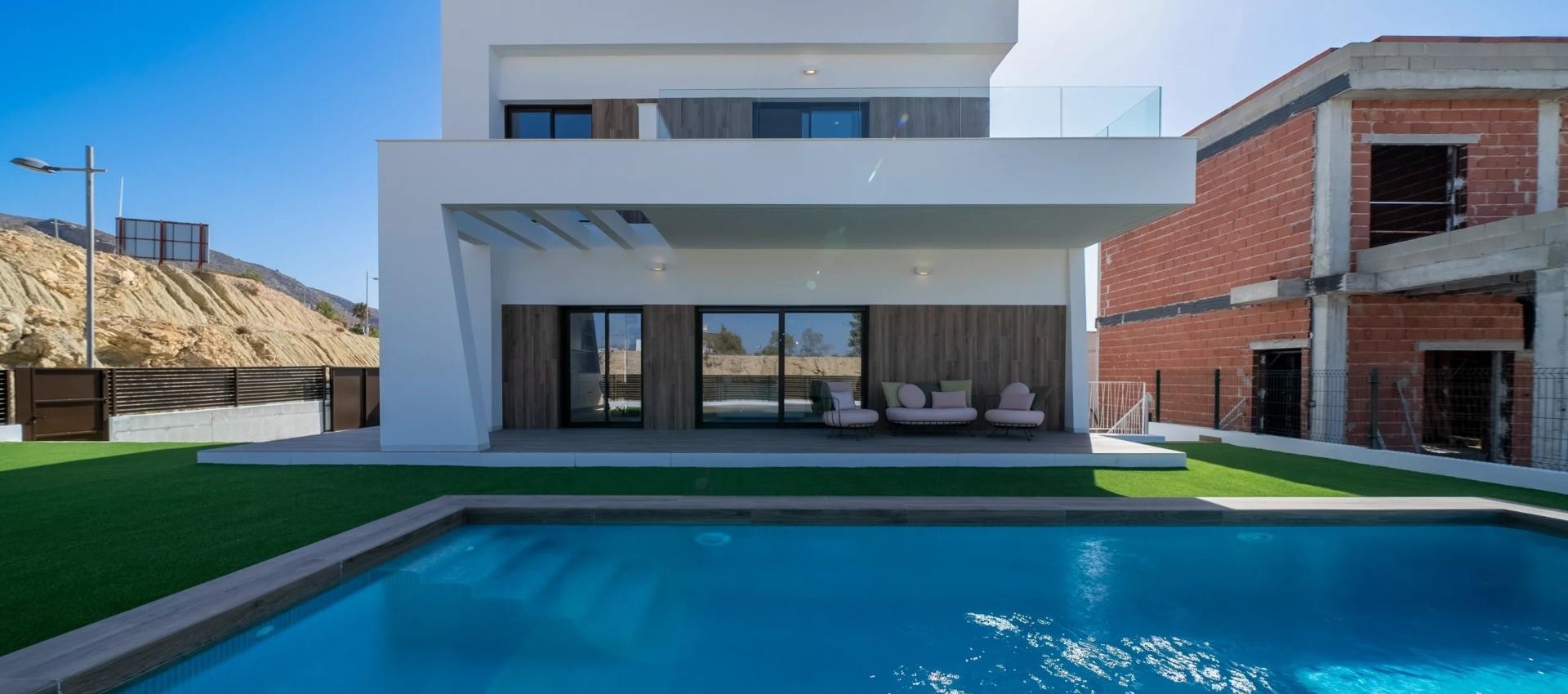 Nueva construcción  - Villa - Finestrat - Golf Bahia