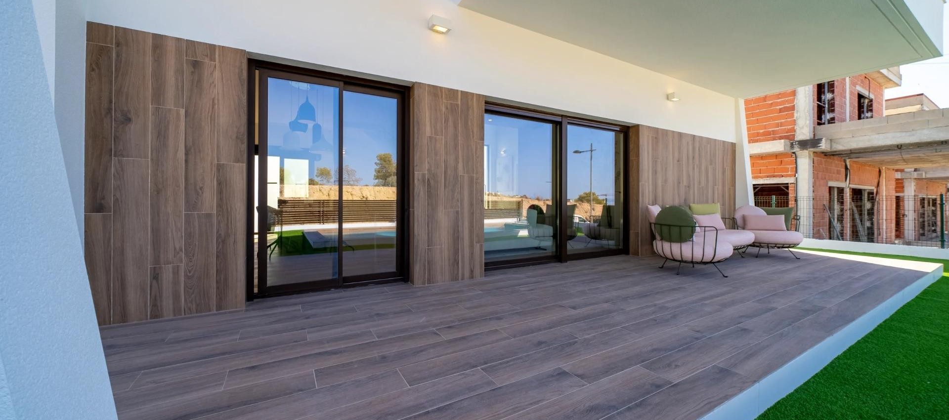 Nueva construcción  - Villa - Finestrat - Golf Bahia