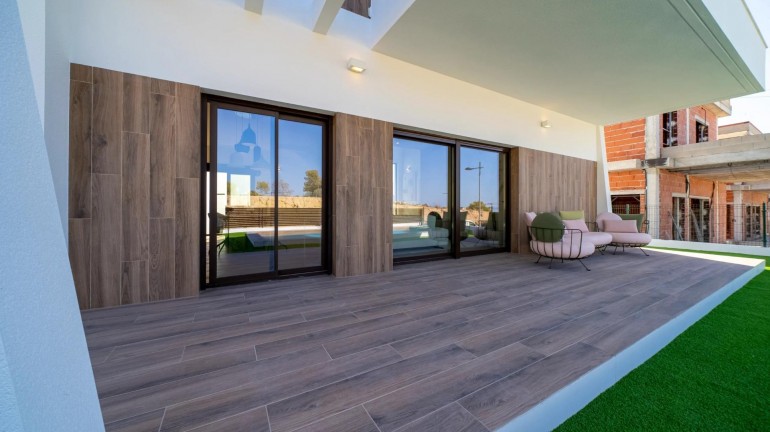 Nueva construcción  - Villa - Finestrat - Golf Bahia