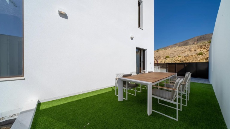 Nueva construcción  - Villa - Finestrat - Golf Bahia