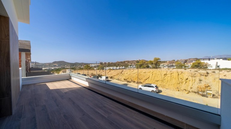 Nueva construcción  - Villa - Finestrat - Golf Bahia