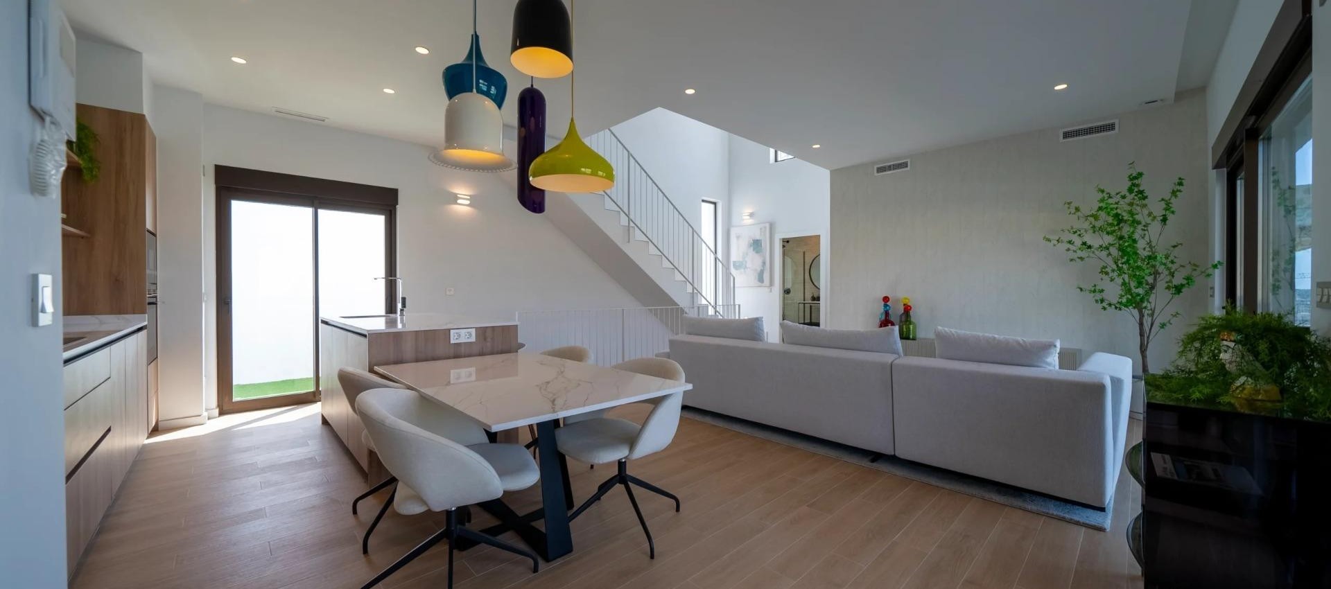Nueva construcción  - Villa - Finestrat - Golf Bahia