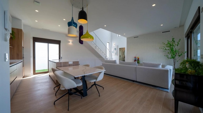 Nueva construcción  - Villa - Finestrat - Golf Bahia