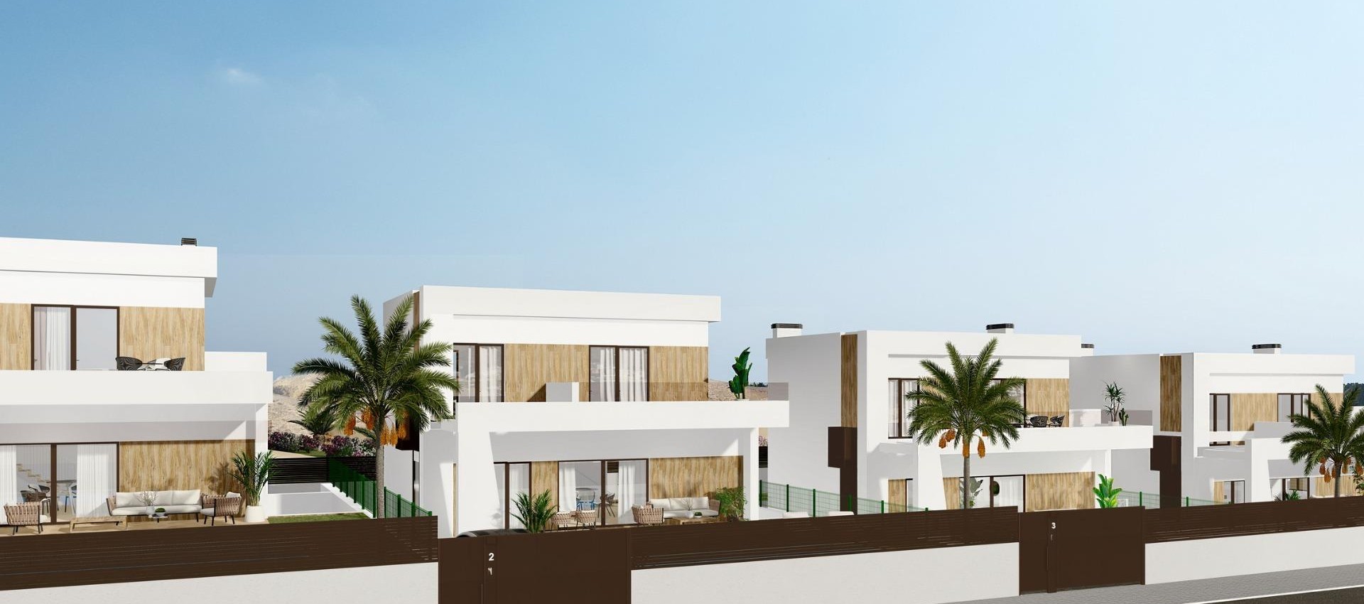 Nueva construcción  - Villa - Finestrat - Golf Bahia