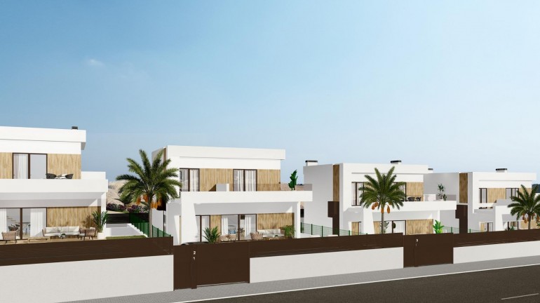 Nueva construcción  - Villa - Finestrat - Golf Bahia