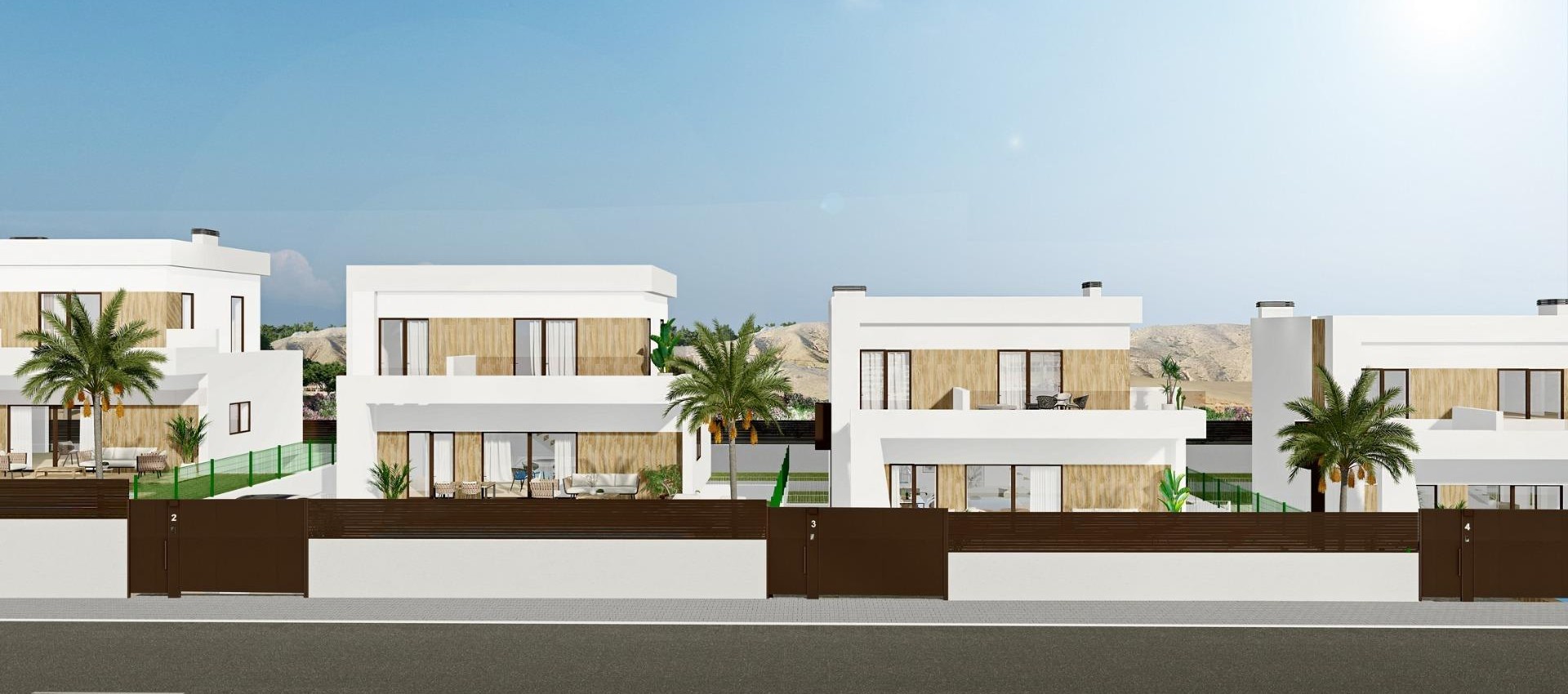 Nueva construcción  - Villa - Finestrat - Golf Bahia