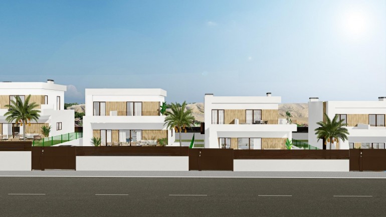 Nueva construcción  - Villa - Finestrat - Golf Bahia