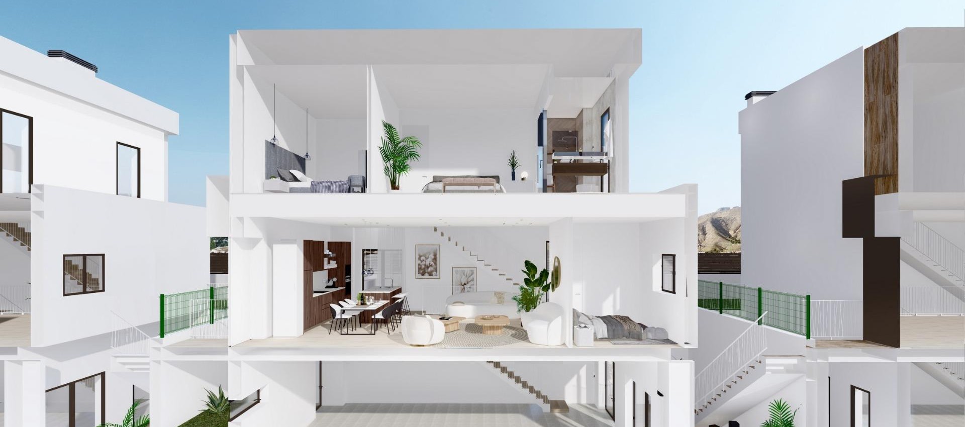 Nueva construcción  - Villa - Finestrat - Golf Bahia