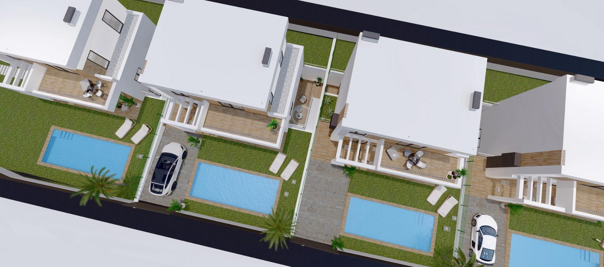 Nueva construcción  - Villa - Finestrat - Golf Bahia
