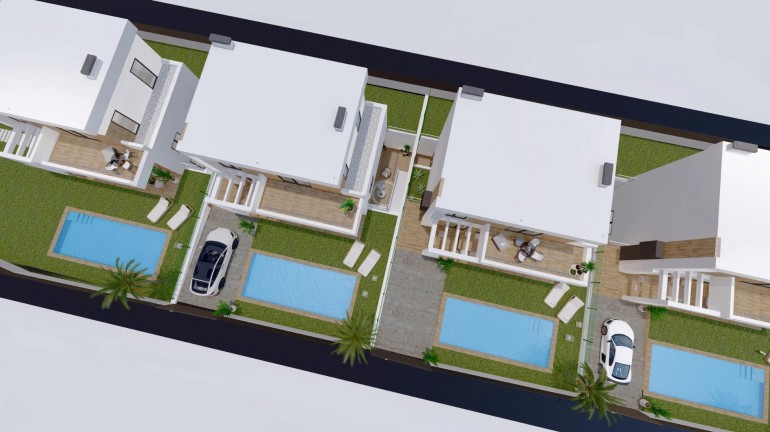 Nueva construcción  - Villa - Finestrat - Golf Bahia