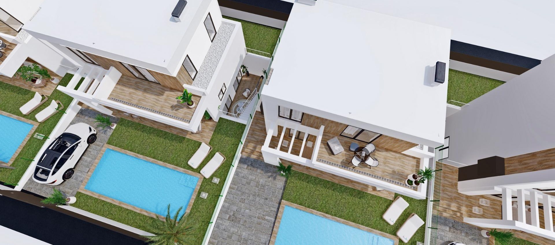 Nueva construcción  - Villa - Finestrat - Golf Bahia