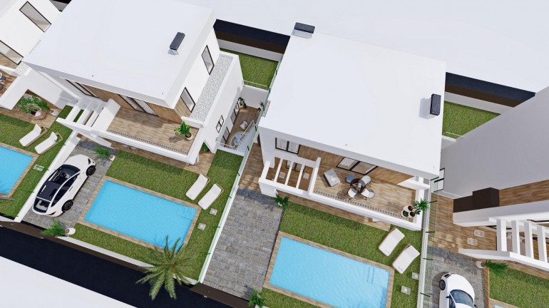 Nueva construcción  - Villa - Finestrat - Golf Bahia