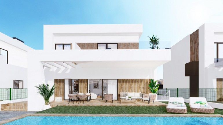 Nueva construcción  - Villa - Finestrat - Seascape Resort