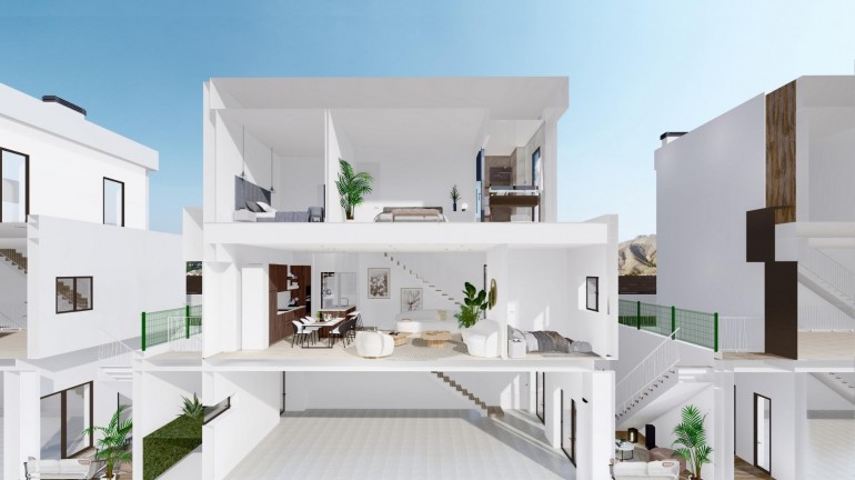 Nueva construcción  - Villa - Finestrat - Seascape Resort