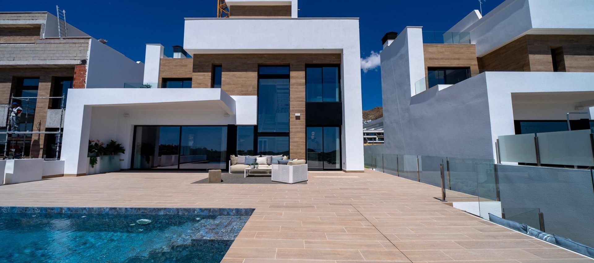 Nueva construcción  - Villa - Finestrat - Campana Garden