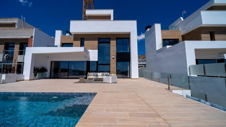 Nueva construcción  - Villa - Finestrat - Campana Garden