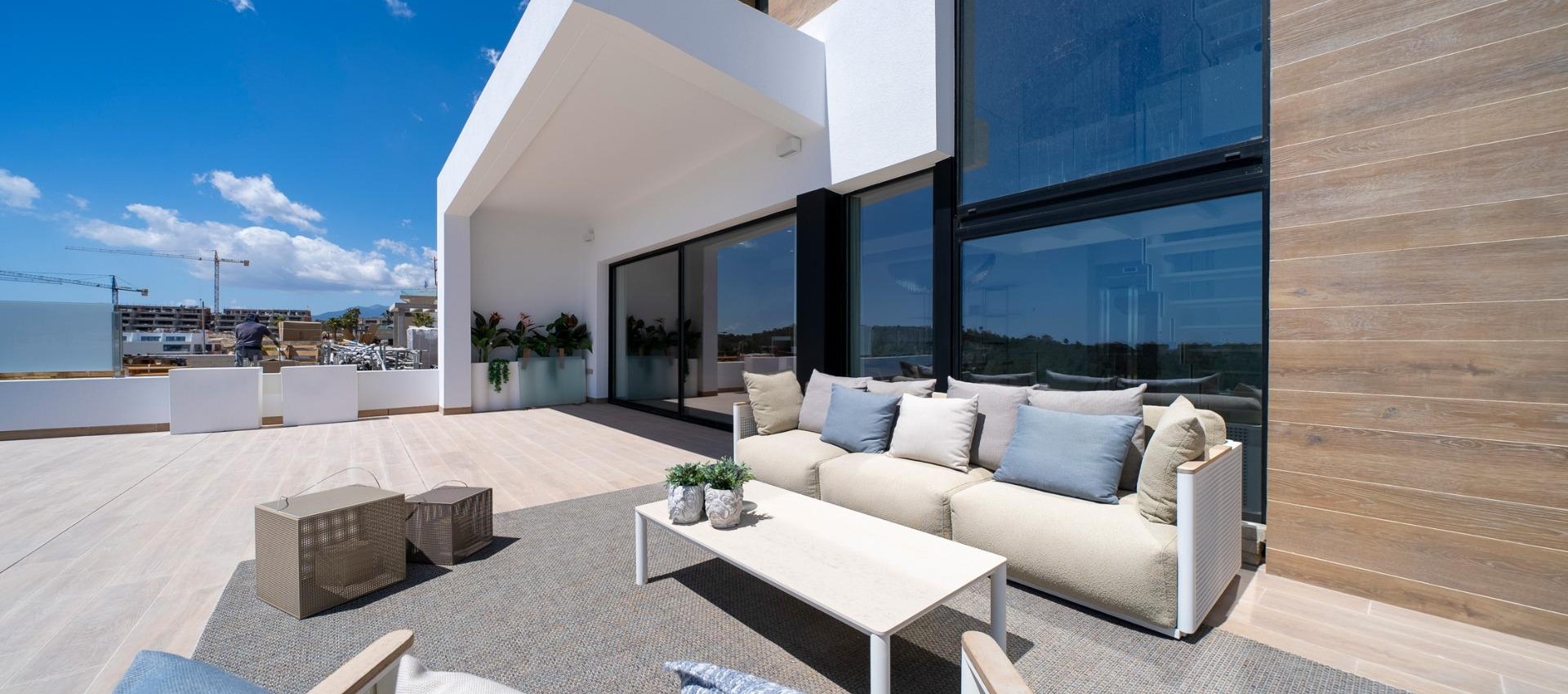 Nueva construcción  - Villa - Finestrat - Campana Garden