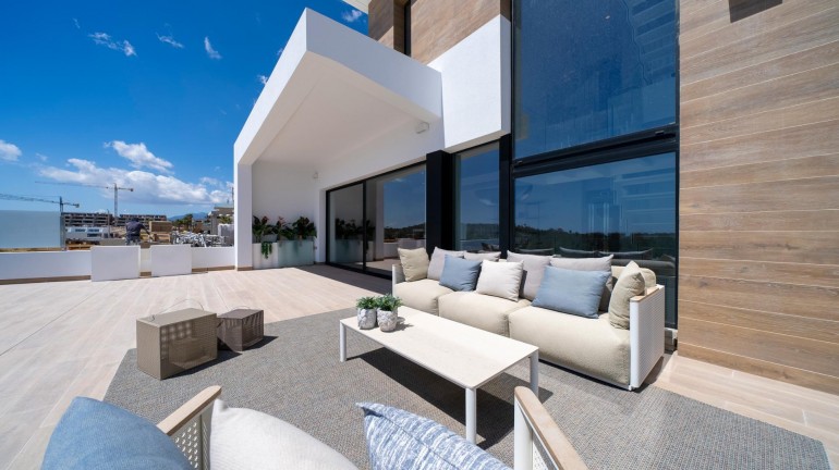 Nueva construcción  - Villa - Finestrat - Campana Garden