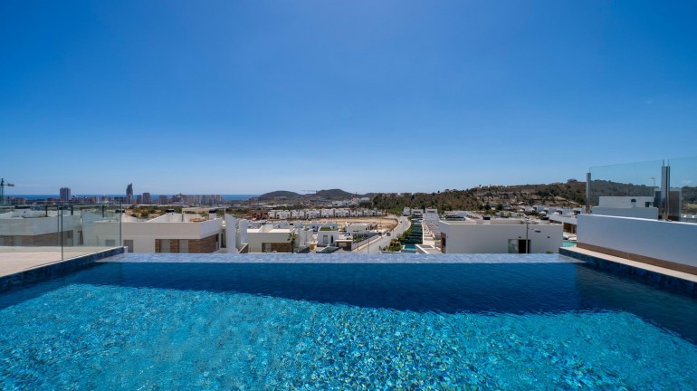 Nueva construcción  - Villa - Finestrat - Campana Garden