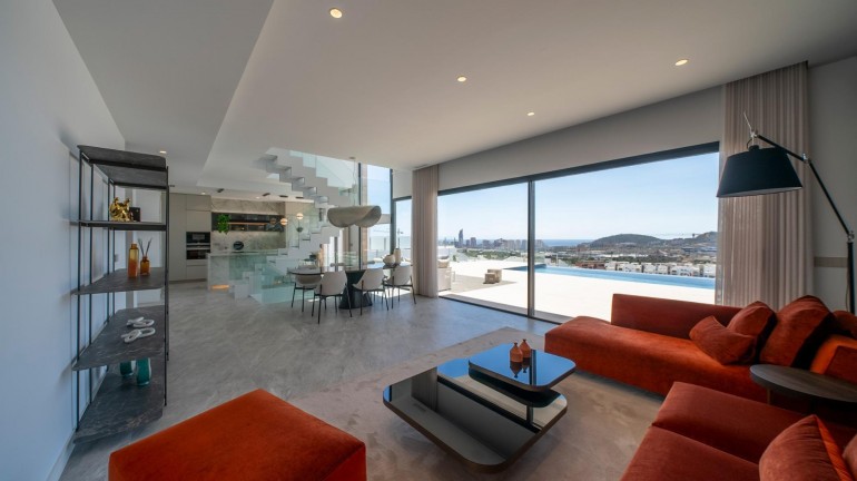 Nueva construcción  - Villa - Finestrat - Campana Garden