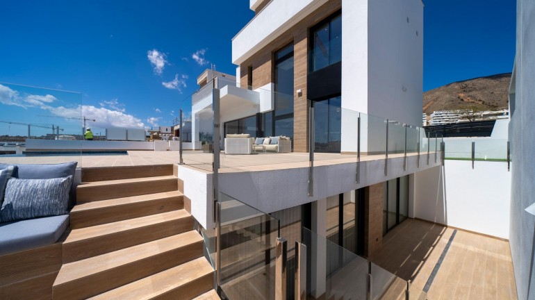 Nueva construcción  - Villa - Finestrat - Campana Garden
