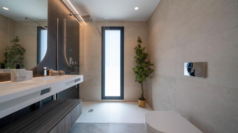 Nueva construcción  - Villa - Finestrat - Campana Garden