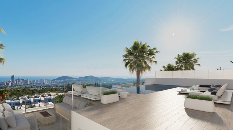 Nueva construcción  - Villa - Finestrat - Campana Garden