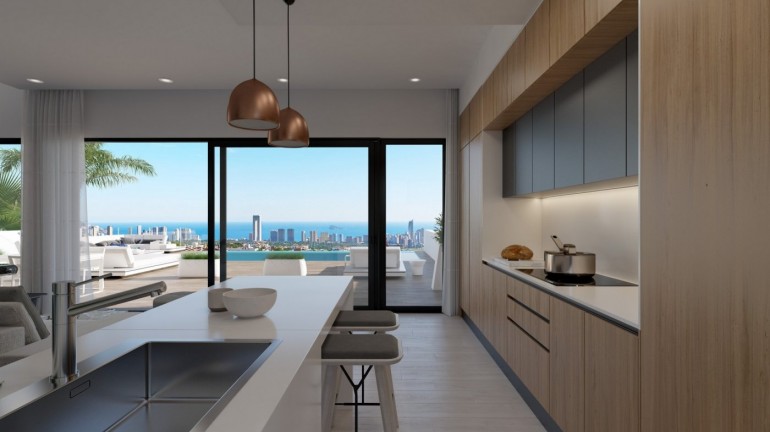Nueva construcción  - Villa - Finestrat - Campana Garden
