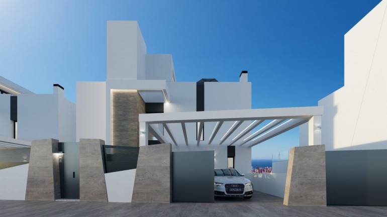 Nueva construcción  - Villa - Finestrat - Campana Garden