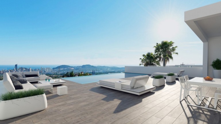 Nueva construcción  - Villa - Finestrat - Campana Garden