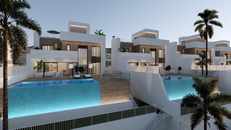 Nueva construcción  - Villa - Finestrat - Campana Garden