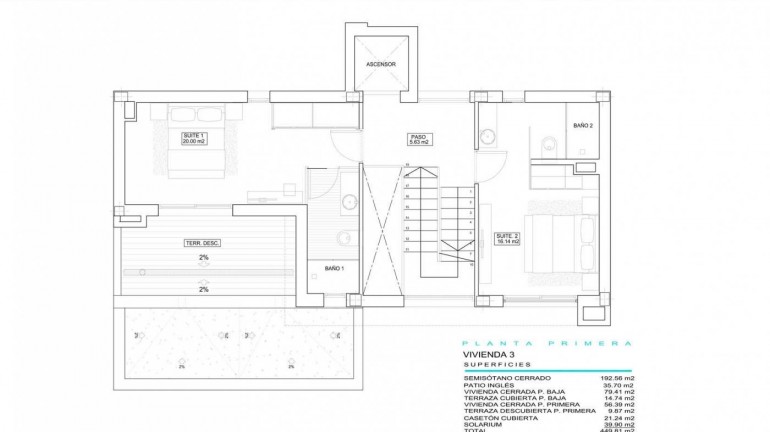 Nueva construcción  - Villa - Finestrat - Campana Garden