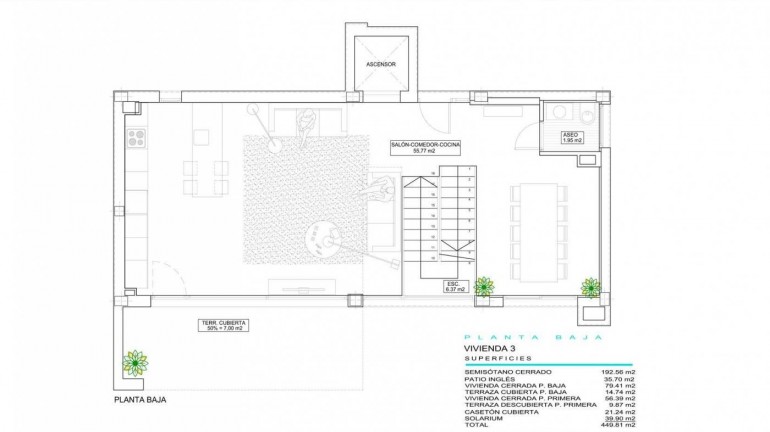 Nueva construcción  - Villa - Finestrat - Campana Garden