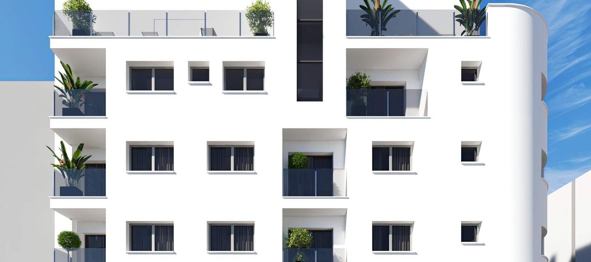 Nueva construcción  - Apartamento / piso - Torrevieja - Centro