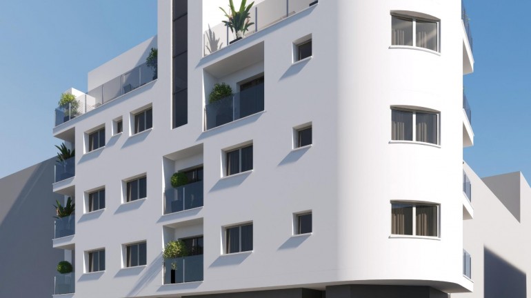 Nueva construcción  - Apartamento / piso - Torrevieja - Centro