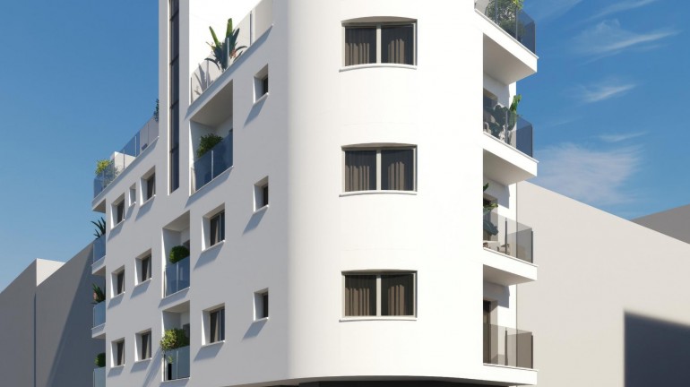 Nueva construcción  - Apartamento / piso - Torrevieja - Centro