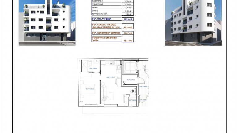 Nueva construcción  - Apartamento / piso - Torrevieja - Centro