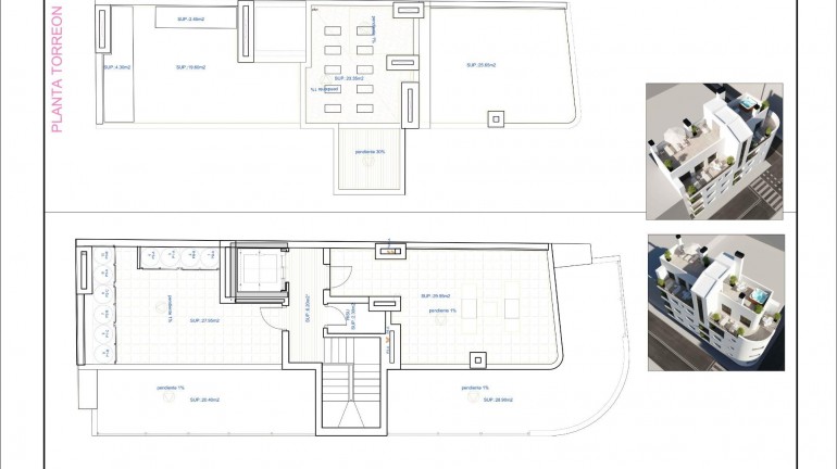 Nueva construcción  - Apartamento / piso - Torrevieja - Centro