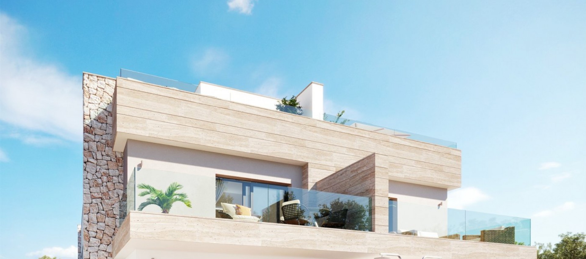 New Build - Villa - San Pedro del Pinatar - San Pedro Del Pinatar