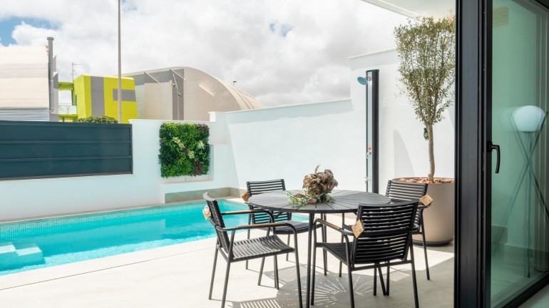New Build - Villa - San Pedro del Pinatar - San Pedro Del Pinatar