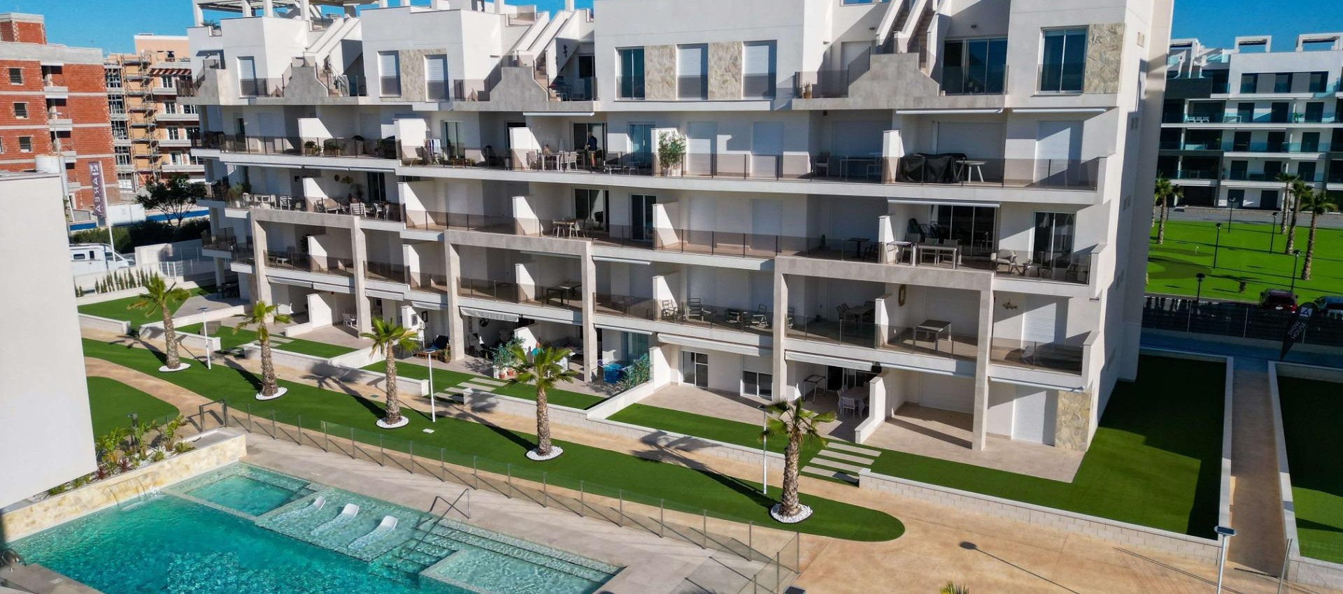Nouvelle construction - Appartement - Guardamar del Segura - El Raso
